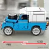 ブロック721 PCSシティレトロメカニカルオフロード車両ビルディングブロックロードスターレーシングカースーパーカーブリックおもちゃのお子様ギフト