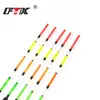 FTK 5PCSLOT FLOATAGE 32G 42G 52G 62G لون مختلط Barguzinsky FIR تعويم PESCA العمودي لعلاج الصيد CARP 240119