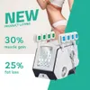 Portable 16 Handles Fitness body shaping Ems Muscle Stimulator slimming skin tightening machine Fat removal Muscle Trainer eauty salon equipment