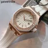 Audemar Piquet Movement Watches Swiss Watch Womens 37mm Orologio da polso Orologio Luminous Fashion Business Owatch Montre de Luxe