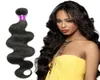 Cheveux brésiliens de vague de corps tisse 8A qualité Virigin Extensions de cheveux humains péruvien malaisien indien cambodgien brésilien humain 9481216