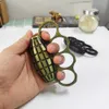 Defensieve Vuist Cl Designer Martial Arts Prop Meloen Vier Vinger Tijger Set Ring Survival Apparatuur Hand Brace O832