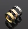 Bague punk en acier titane 316L de qualité supérieure avec diamant de 5mm pour femmes et hommes, bijoux de mariage, cadeau PS88341745626