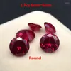 Pietre preziose sciolte 1 pz 3,3-4,0 ct Rubino rosso sangue di piccione 6mmx6mm 6mmx8mm 5mmx10mm Varie forme tagliate AAAA Gemstone