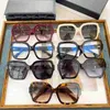 Lüks kadın güneş gözlüğü tasarımcısı büyük kare çerçeve aşk gözlükleri inci silahları Japonya Güney Kore edebiyatı kadınlar çok yönlü moda gözlük 5479 9y1g