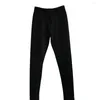 Tenues de yoga Mode Push Up Leggings Femmes Entraînement Slim Polyester V-Taille Jeggings Crayon Pantalon Jogging