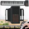 88 61 Key Hand Roll Piano Toys for Kids Boys Boys Educational Keyboard Instrument Girls Learning Music Children Musical 240131