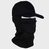 Bollkapslar för män baseball och ansiktsmask set kamouflage taktisk militär balaclava för vandring camping fältträning solskydd