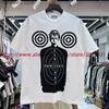 Herren T-Shirts Fun Shooting Target Cartoon Print T-Shirt Männer Frauen T-Shirt Top Vintage T-Shirt T240218