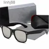 the New Listing Sale Sunglasses Raies Fashion Accessories Unisex Kids Glasses Bans Wayfarer Sunglass Polarized Lenses Men Women Vintage Brand Desi WK8W