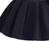 女の赤ちゃんのドレスラペルカレッジウィンドショートスリーブプリーツシャツスカート子供カジュアルデザイナー服の子供服