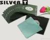 Flannelette Silver cleaning cloth silver polishing cloth Jewlery Cleaning Cloths 85x85CM 100PCSlot8219138