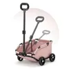 Cochecito para perros Rolling Cat Pet 4 ruedas carrito plegable ligero Salidas para perros Paseos de compras 240131