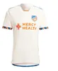 2024 Charlotte camisa de futebol Austin jersey Cincinnati LAFC St. Louis LA Galaxy New York camisa de futebol 2024 2025 Home and Away Jersey Fans Player uniforme de camisa de futebol