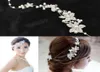 Cheap Fashion Wedding Bridal Headpiece Hair Accessories With Pearl Bridal Crowns and Tiaras Head Jewelry Rhinestone Bridal Tiara5934249