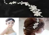 Günstige Mode Hochzeit Braut Kopfschmuck Haarschmuck mit Perlen Brautkronen und Tiaras Kopfschmuck Strass Braut Tiara5934249