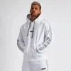 Men's Tracksuits Tracksuit Gym Sports Suits Hoodies Fitness Cotton Sportswear Pullover Hooded Sweatpants Twopiece Set Training Clothes