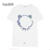 2024New Luxury Designer Kenzos Tshirt Mens Tshirts Mens Designer Womens Tshirt Summer Streetwear Short Sleeve Tiger Head Asian SizeOSR4