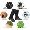 Polainas de perna de neve à prova d'água, bota de caminhada, sapatos de legging, capa de sapato de cobra, turista, acampamento ao ar livre, escalada, caça 240129