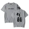 Tate McRae Think Later T-shirt à manches courtes Album Tour Merch Femmes Hommes Mode T-shirts décontractés Harajuku Tops