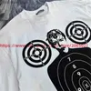 Herren T-Shirts Fun Shooting Target Cartoon Print T-Shirt Männer Frauen T-Shirt Top Vintage T-Shirt T240218