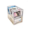 Storage Boxes Dustproof Large Room Living Mask Multifunctional Transparent Cosmetic Capacity Organizer Acrylic Bathroom