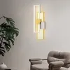 Applique murale moderne lampes LED pour salon étude chambre chevet allée escaliers lumières décor à la maison luminaires d'intérieur