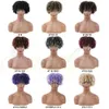 6 pouces synthétiques Dreadlocks cheveux perruques Toupee15x17 naturel moyen perruque pour les femmes africaines noir gris Crochet Soul Locs tresses 240119