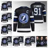 Steven Staos Lighing 2024 Third Jersey Nikita Kucherov Vladislav Namesikov Andrei Vasilevskiy Brayden Point Hedman Tampa Bay Colton Killorn