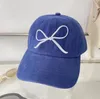 Designerns samma båge baseballhatt kvinnors vår/sommar nya söta och söta solskyddsmedel hatt hatt hatt