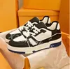 2023 Tryck sneakers skor anpassade män casual skor grå orange röd träning sko tränare vild lågtopp skate plattform klassisk lyx 39-44 s17