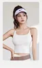 Camisoles & Tanks Nude Sports Bra With Quick Drying And High Elastic Chest Pads Yoga Fitness Tank Top For Women
