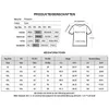 Koronki koronkowe 3/4 Tunice Tunice Ladies Gradient T-shirt Bluzka Wysokiej jakości odzież plus size 240130