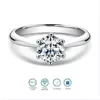 GRA сертифицированное кольцо 13CT VVS1 Lab Diamonds Solitaire для женщин Обручальное кольцо Jewe 240130