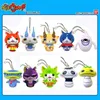 Kawaii Cute Anime YoKai Watch Mini Plush Keychain Small Pandent Kids Stuffed Toys For Children Gifts 11CM 240119