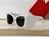 Nieuwe mode-design acetaat zonnebril M119 groot kattenoogframe, eenvoudige en elegante stijl, veelzijdige outdoor UV400-beschermingsbril