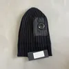 Designer uma lente óculos óculos gorros moda homens chapéus de malha crânio bonés ao ar livre mulheres uniesex inverno gorro de alta qualidade manter quente no outono inverno