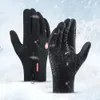 Winter Warm Touch Screen Bicycle for Men Women Running Hiking Outdoor Sports Waterproof Gloves Fleece Cycling Wear High Quality 2023