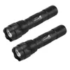 2 Pack WF-502B XM-L2 T6 XP-V6 LED 18650 Hunting Camping Portable Bright Light Waterproof Flashlight Tactical Military 240119