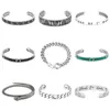 Top qualité Vintage g Bracelet mode personnalité émail mâle et femme Couple cadeau de fête de noël livraison gratuite