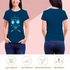 Polos femininos camiseta com estampa animal para meninas verão top tops femininos