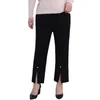 women's plus size pants workout leggings for women with pockets black sweatpants high waisted dress pants work slacks 240126