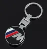 BMW M power Logo High Quality Key chains Metal Zinc car emblem Keyring3248059