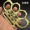 Três esqueletos sobressalentes anel de boxe com quatro dedos ferramenta de viagem Tiger Hand Cl Designer 00WG