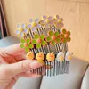 Hair Accessories 2024 Children Cute Colors Heart Star Ball Combs Hairpins Girls Lovely Sweet Kids Fashion