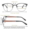 Sunglasses SHINU Wooden Men Polarized Sun Glasses Myopia Retro Metal Eyeglasses Prescription Male Fishing Eyewear Wood