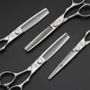 Profesjonalne nożyczki fryzjerskie 6 -calowe salon fryzjer do cięcia cienkich fryzjerskich nożyce 240126