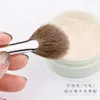 MyDestiny Makeup Brush Ebony Professional Wysokiej jakości naturalny szary wiewiórki włosy podświetlanie pędzla wentylator