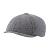 Beret Beret Hat Tweed Fashion British Classic Sboy Fall Winter Golf Painter Cabbie do podróży wędkarstwa