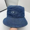 Bucket hat designer bucket hat luxury hat high-grade atmosphere fisherman's hat fashion classic big name sun hat couple hat